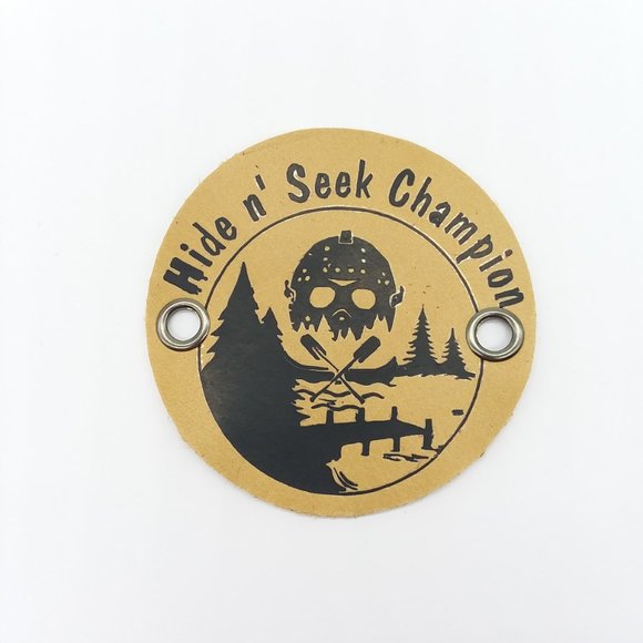 Halloween Friday the 13th Shoe charm shoelace lock - Picture 4 of 8